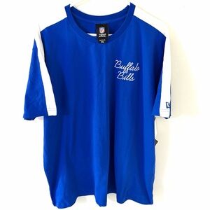 NWT NFL x New Era Buffalo Bills Golf “All Levels Welcome” T-Shirt, Size: XXL